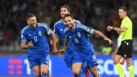 Trước thềm VCK Euro 2024: Cuộc thử nghiệm cuối cùng- Ảnh 2. Đội tuyển Ý cũng hướng đến một đội hình mới mẻ - Ảnh: REUTERS