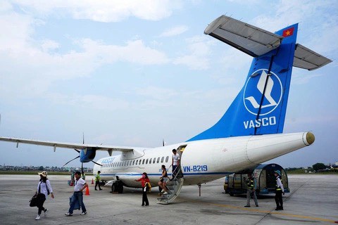 Chú thích ảnh: Kể từ tháng 4-2024, Bamboo Airways Chú thích ảnh: Kể từ tháng 4-2024, Bamboo Airways