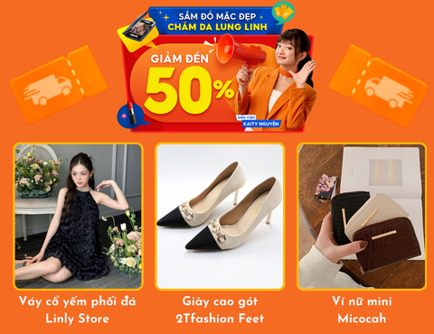 Sắm trọn combo váy cổ yếm, giày cao gót và chiếc ví nữ mini bên trên để sẵn sàng Sắm trọn combo váy cổ yếm, giày cao gót và chiếc ví nữ mini bên trên để sẵn sàng