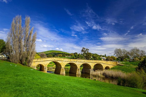 Những cây cầu cổ hàng ngàn năm tuổi vẫn trơ gan cùng tuế nguyệt- Ảnh 8. Cầu Richmond - Ảnh: SHUTTERSTOCK