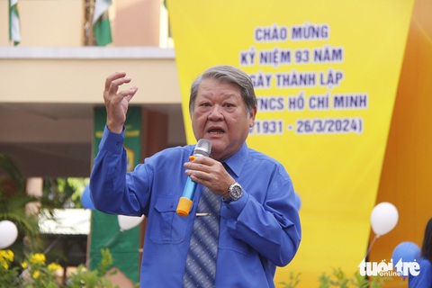 'Thua ngay nếu nghĩ đi xuất khẩu lao động kiếm tiền về mở quán cà phê'- Ảnh 2. Phó chủ tịch Hội Giáo dục nghề nghiệp TP.HCM Trần Anh Tuấn - Ảnh: CÔNG TRIỆU