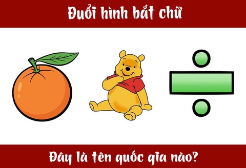 Đuổi hình bắt chữ: Đây là tên quốc gia nào? (P16)- Ảnh 3. Đuổi hình bắt chữ: Đây là tên quốc gia nào? (P16)- Ảnh 3.
