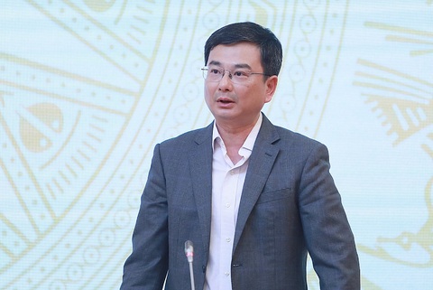 Phó thống đốc lý giải việc thanh khoản dồi dào nhưng tín dụng vẫn tăng trưởng âm- Ảnh 1. Ông Phạm Thanh Hà - phó thống đốc Ngân hàng Nhà nước - Ảnh: DANH KHANG