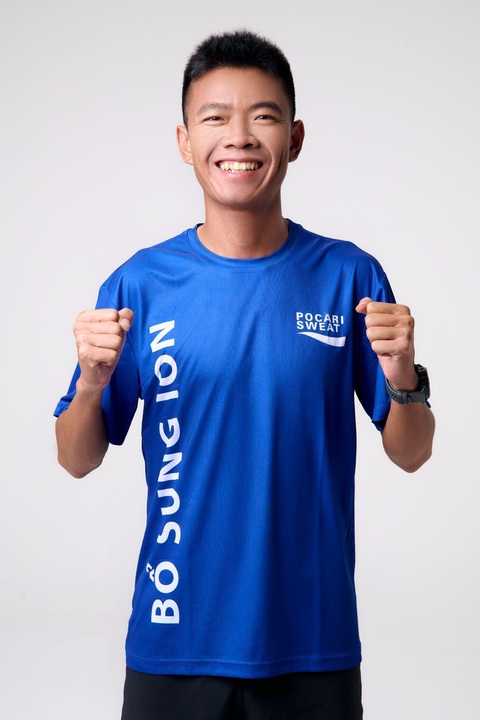 Pocari Sweat cùng Hứa Thuận Long tiếp sức đam mê chạy bộ tại Tokyo Marathon 2024- Ảnh 1. Pocari Sweat cùng Hứa Thuận Long tiếp sức đam mê chạy bộ tại Tokyo Marathon 2024- Ảnh 1.
