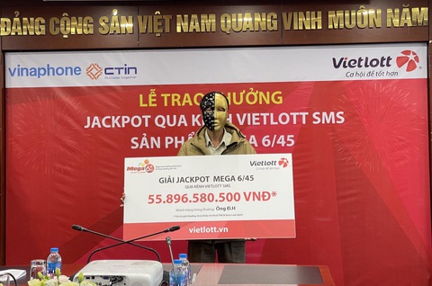 Xổ số Power 6/55 ‘nóng’ lên với giải thưởng hơn 150 tỉ đồng- Ảnh 1. Xổ số Power 6/55 ‘nóng’ lên với giải thưởng hơn 150 tỉ đồng- Ảnh 1.