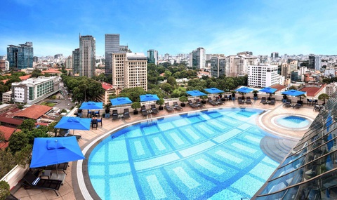 Sofitel Saigon Plaza: Nét sang trọng Pháp giữa lòng Sài Gòn- Ảnh 4. Sofitel Saigon Plaza: Nét sang trọng Pháp giữa lòng Sài Gòn- Ảnh 4.