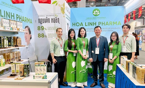 Dược phẩm Hoa Linh quảng bá thương hiệu tại triển lãm Beauty Asia 2024- Ảnh 1. Dược phẩm Hoa Linh quảng bá thương hiệu tại triển lãm Beauty Asia 2024- Ảnh 1.