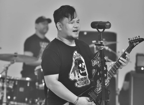 Y Garia, con trai của NSND Y Moan, theo đuổi giấc mơ rock với ban nhạc Vortexx - Ảnh: NVCC Y Garia, con trai của NSND Y Moan, theo đuổi giấc mơ rock với ban nhạc Vortexx - Ảnh: NVCC