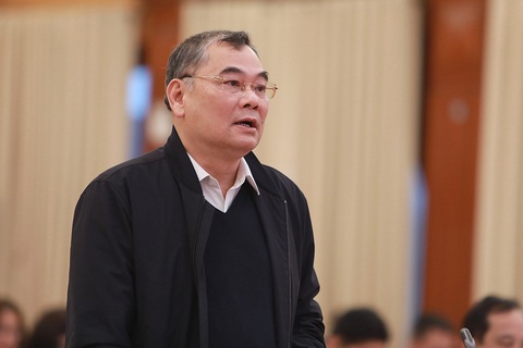Trung tướng Tô Ân Xô: Phó tổng giám đốc Tập đoàn Phúc Sơn mới học hết lớp 4- Ảnh 1. Trung tướng Tô Ân Xô - Ảnh: DANH KHANG