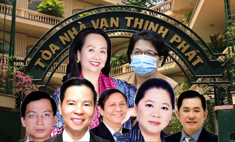 Vụ Vạn Thịnh Phát: Hàng chục bị cáo được đề nghị hưởng án treo- Ảnh 1. Một số bị cáo trong vụ án Vạn Thịnh Phát - Đồ họa: VÕ TÂN