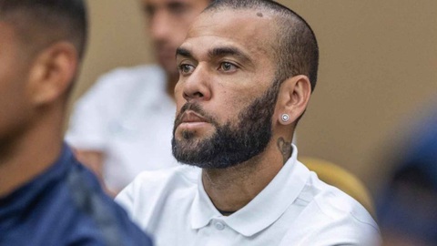 Tin tức thể thao sáng 20-3: Sao trẻ Man United được gọi vào tuyển Anh- Ảnh 2. Dani Alves xin được trả tự do tại tòa - Ảnh: REUTERS