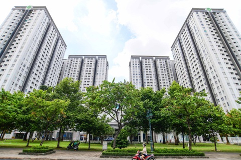 Tòa bác yêu cầu của một cư dân do Nova Lexington chưa xong nghĩa vụ tài chính- Ảnh 1. Chung cư Lexington, cư dân đã về đây ở từ năm 2016 đến nay vẫn chưa được cấp sổ - Ảnh: QUANG ĐỊNH