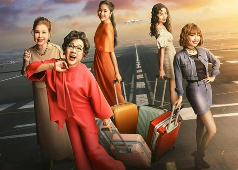 Sân khấu Thiên Đăng công bố poster kịch Cô giáo Duyên- Ảnh 1. Poster vở Cô giáo Duyên của sân khấu Thiên Đăng hé lộ những diễn viên quen thuộc với khán giả yêu thích vở Ngôi nhà không có đàn ông