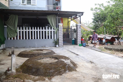 Đà Nẵng còn hơn 48 ngàn ngôi mộ trong khu dân cư, đất dự án- Ảnh 3. Chủ trương của TP Đà Nẵng là sớm dời mộ trong khu dân cư về các nghĩa trang tập trung - Ảnh: THANH NGUYÊN