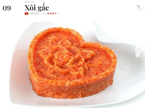 45 món Việt bị chê, có nên tự ái?- Ảnh 6. Lý gì mà chê xôi gấc nhỉ?