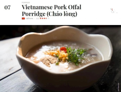 45 món Việt bị chê, có nên tự ái?- Ảnh 5. Ừ cháo lòng, Tây chê còn hiểu được