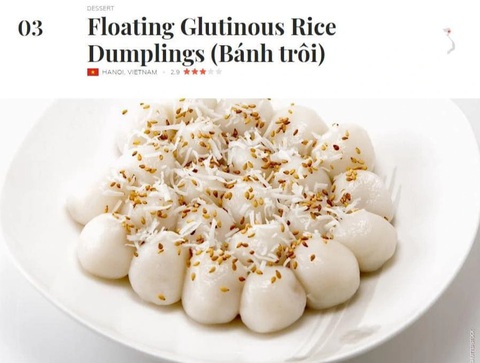 45 món Việt bị chê, có nên tự ái?- Ảnh 4. Bánh trôi ngon như thế cũng bị chê