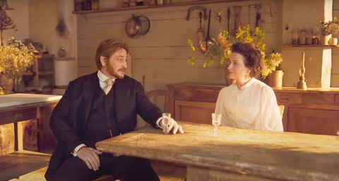 Trần Anh Hùng và vị của hoài cảm- Ảnh 1. Benoît Magimel và Juliette Binoche trong Muôn vị nhân gian