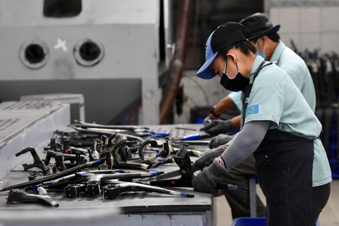Đồng Nai chi hơn 442 tỉ đồng hỗ trợ tiền thuê nhà trọ cho công nhân, lao động trên địa bàn - Ảnh: A LỘC Đồng Nai chi hơn 442 tỉ đồng hỗ trợ tiền thuê nhà trọ cho công nhân, lao động trên địa bàn - Ảnh: A LỘC