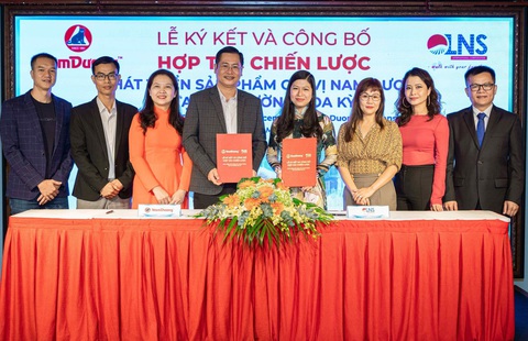 Gia vị Nam Dương xuất khẩu chính ngạch sang Hoa Kỳ: Chiến lược dài hạn- Ảnh 1. Công ty Nam Dương và LNS ký kết hợp tác xuất khẩu chính ngạch ba dòng sản phẩm gia vị sang thị trường Hoa Kỳ
