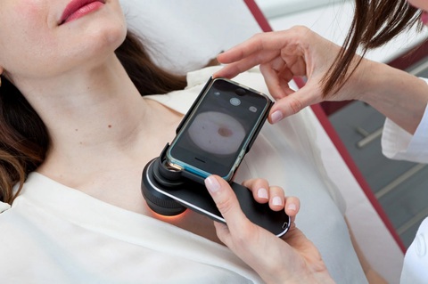 Công nghệ mới trên điện thoại 6G có thể giúp phát hiện sớm ung thư da- Ảnh 1. Công nghệ mới trên điện thoại 6G có thể giúp phát hiện sớm ung thư da- Ảnh 1.