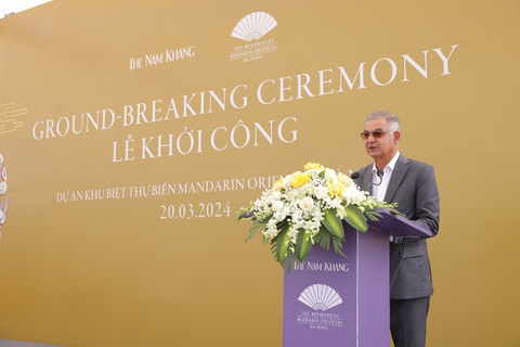 Khởi công quần thể nghỉ dưỡng và biệt thự biển Mandarin Oriental, Đà Nẵng- Ảnh 5. Khởi công quần thể nghỉ dưỡng và biệt thự biển Mandarin Oriental, Đà Nẵng- Ảnh 5.
