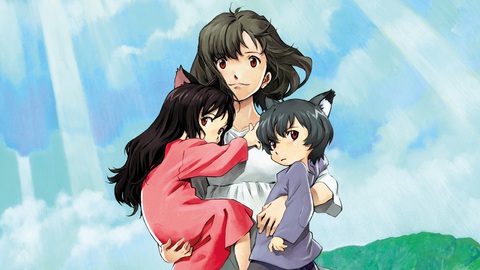 GKIDS mang bộ tứ phim hoạt hình của đạo diễn Mamoru Hosoda đến rạp- Ảnh 7. Wolf Children (2012).