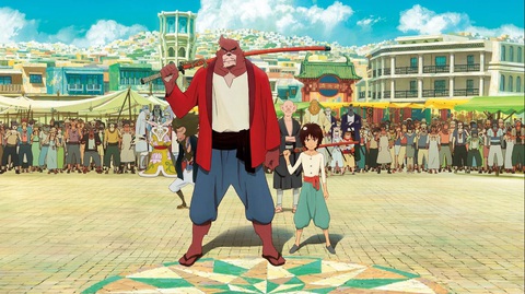 GKIDS mang bộ tứ phim hoạt hình của đạo diễn Mamoru Hosoda đến rạp- Ảnh 1. The Boy and the Beast (2015).