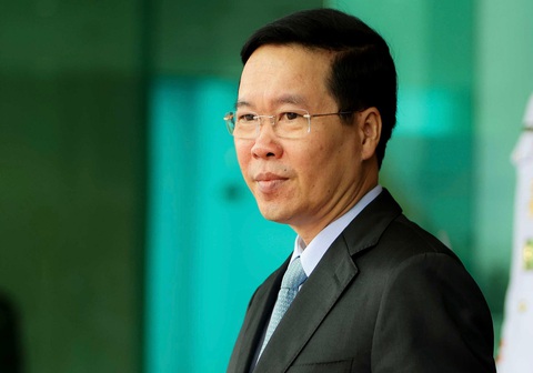 Ban Chấp hành Trung ương Đảng đồng ý để ông Võ Văn Thưởng thôi giữ các chức vụ- Ảnh 1. Chủ tịch nước Võ Văn Thưởng - Ảnh: NGUYỄN KHÁNH