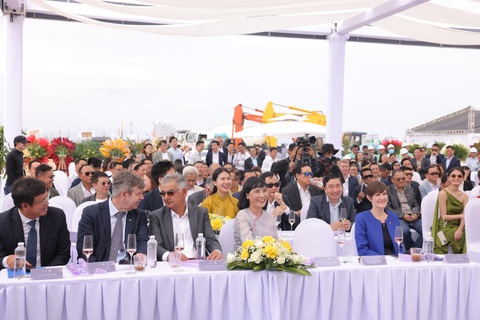 Khởi công quần thể nghỉ dưỡng và biệt thự biển Mandarin Oriental, Đà Nẵng- Ảnh 3. Dự kiến Mandarin Oriental, Đà Nẵng sẽ đi vào hoạt động trong năm 2026