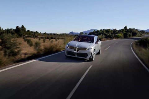 BMW X3 bản chạy điện ra mắt nguyên mẫu: Tản nhiệt nhỏ chưa từng thấy- Ảnh 5. BMW X3 bản chạy điện ra mắt nguyên mẫu: Tản nhiệt nhỏ chưa từng thấy- Ảnh 5.