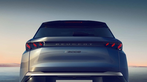 Peugeot E-5008 ra mắt: Sạc mỗi lần đi xa nhất 660km, sạc 10 phút đi 100km- Ảnh 8. Peugeot E-5008 ra mắt: Sạc mỗi lần đi xa nhất 660km, sạc 10 phút đi 100km- Ảnh 8.