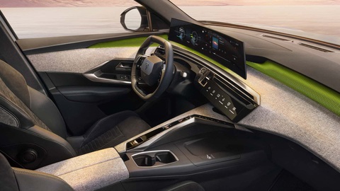 Peugeot E-5008 ra mắt: Sạc mỗi lần đi xa nhất 660km, sạc 10 phút đi 100km- Ảnh 15. Peugeot E-5008 ra mắt: Sạc mỗi lần đi xa nhất 660km, sạc 10 phút đi 100km- Ảnh 15.