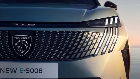 Peugeot E-5008 ra mắt: Sạc mỗi lần đi xa nhất 660km, sạc 10 phút đi 100km- Ảnh 9. Peugeot E-5008 ra mắt: Sạc mỗi lần đi xa nhất 660km, sạc 10 phút đi 100km- Ảnh 9.