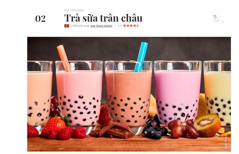 6 loại thức uống nhất định phải thử ở Việt Nam, trà sữa cũng vào luôn- Ảnh 3. Trà sữa trân châu là thức uống được giới trẻ Việt Nam yêu thích