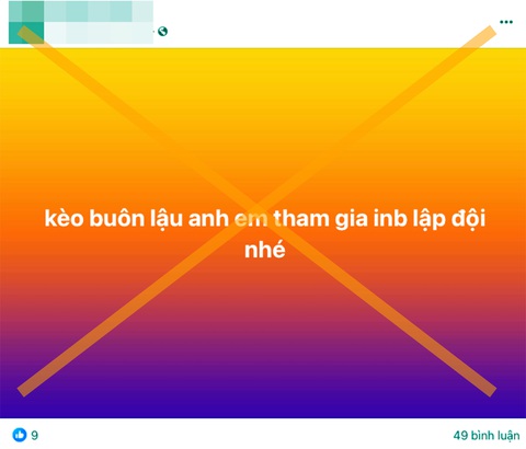 Các hoạt động phi pháp được mang ra bàn tán công khai Các hoạt động phi pháp được mang ra bàn tán công khai