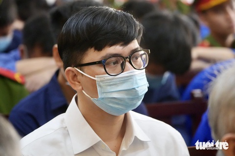 Luật sư: ‘Ông Dương Tấn Trước là đối tác nhưng phải làm theo quyết định của bà Trương Mỹ Lan’- Ảnh 2. Ông Trương Khánh Hoàng (cựu quyền tổng giám đốc SCB) - Ảnh: HỮU HẠNH