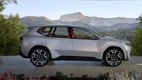 BMW X3 bản chạy điện ra mắt nguyên mẫu: Tản nhiệt nhỏ chưa từng thấy- Ảnh 7. BMW X3 bản chạy điện ra mắt nguyên mẫu: Tản nhiệt nhỏ chưa từng thấy- Ảnh 7.