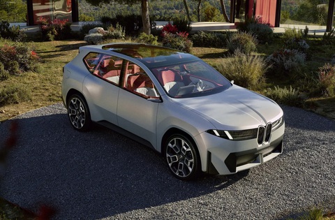 BMW X3 bản chạy điện ra mắt nguyên mẫu: Tản nhiệt nhỏ chưa từng thấy- Ảnh 11. BMW X3 bản chạy điện ra mắt nguyên mẫu: Tản nhiệt nhỏ chưa từng thấy- Ảnh 11.