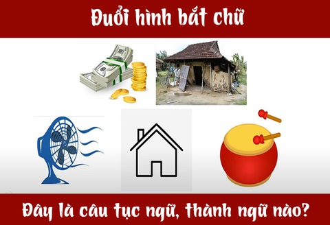 IQ cao có đoán được đây là câu tục ngữ, thành ngữ gì? (P50)- Ảnh 1. IQ cao có đoán được đây là câu tục ngữ, thành ngữ gì? (P50)- Ảnh 1.