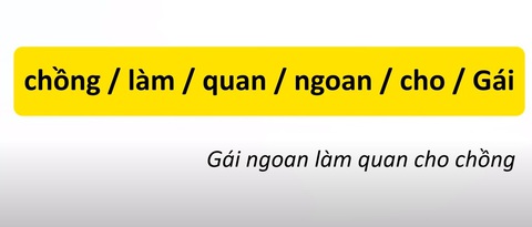 Thử tài tiếng Việt: Sắp xếp các từ sau thành câu có nghĩa (P40)- Ảnh 2. Thử tài tiếng Việt: Sắp xếp các từ sau thành câu có nghĩa (P40)- Ảnh 2.
