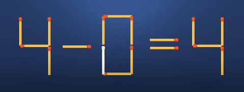 Thử tài IQ: Di chuyển một que diêm để 1+3=70 thành phép tính đúng- Ảnh 4.