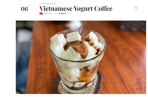 6 loại thức uống nhất định phải thử ở Việt Nam, trà sữa cũng vào luôn- Ảnh 7. Sữa chua cà phê là một biến tấu độc đáo trong các loại thức uống làm từ hạt cà phê