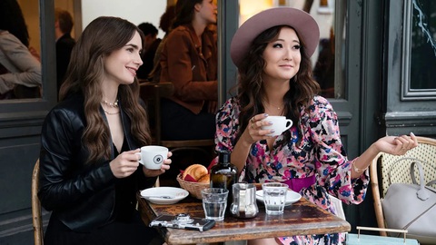 Bao giờ Emily in Paris trở lại?- Ảnh 1. Emily in Paris phần 4 sẽ mở ra cuộc sống