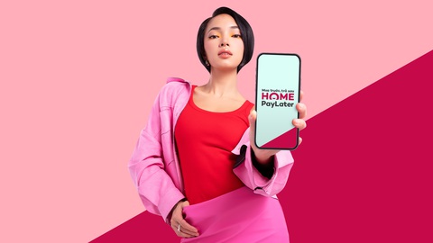 Châu Bùi làm đại sứ thương hiệu của Home PayLater- Ảnh 1. Châu Bùi làm đại sứ thương hiệu của Home PayLater - Ảnh: Home Credit
