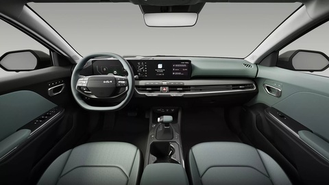 Kia K4 ra mắt, thay thế K3/Cerato với thiết kế lột xác ngoạn mục- Ảnh 4. Nội thất xe hiện đại với dàn màn hình mới - Ảnh: Kia