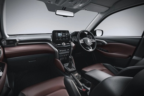 Suzuki Grand Vitara 7 chỗ có thể sắp ra mắt, có cả bản hybrid- Ảnh 6. Suzuki Grand Vitara 7 chỗ có thể sắp ra mắt, có cả bản hybrid- Ảnh 6.