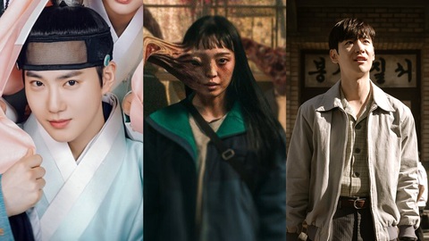 Từ trái qua Missing Crown Prince, Parasyte: The Grey, Chief Inspector 1958 sẽ ra mắt tháng 4-2024 Từ trái qua: Missing Crown Prince, Parasyte: The Grey, Chief Inspector 1958 sẽ ra mắt tháng 4-2024