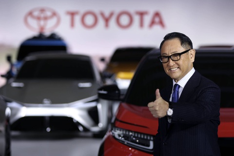 Sản lượng toàn cầu của Toyota lần đầu tiên tăng sau một năm - Ảnh 1. Sản lượng toàn cầu của Toyota lần đầu tiên tăng sau một năm - Ảnh 1.