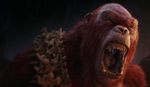 Khi Godzilla x Kong tái xuất, phòng vé chấn động- Ảnh 4. Tinh tinh Skar King, kẻ thù mới của Godzilla và Kong - Ảnh: Legendary